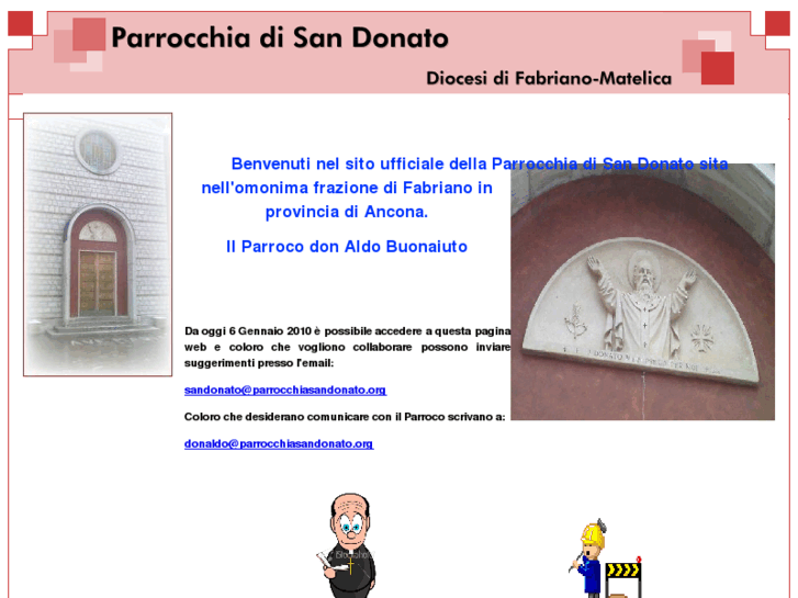 www.parrocchiasandonato.org