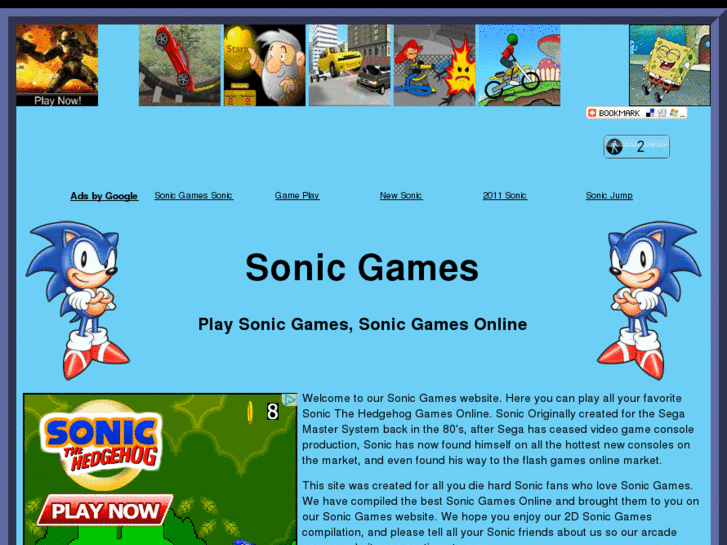 www.playsonicgamesnow.com