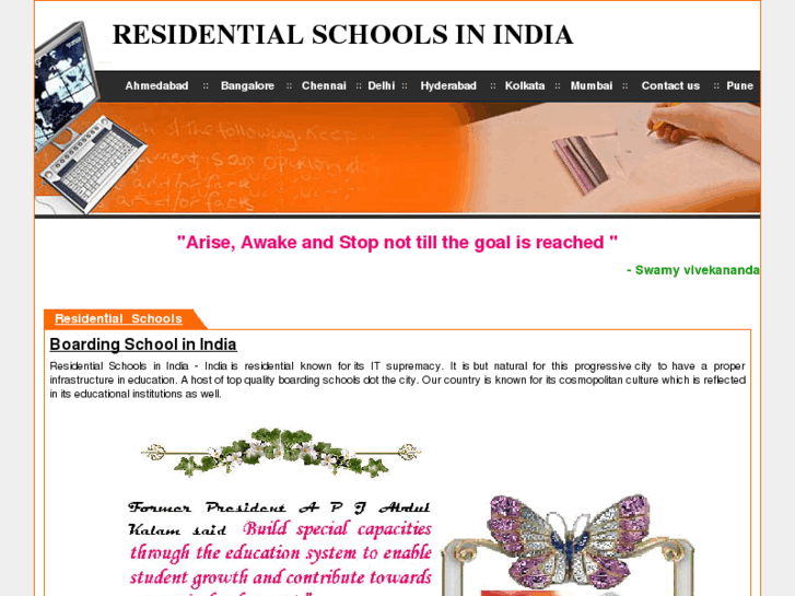 www.residential-schools-in-india.com