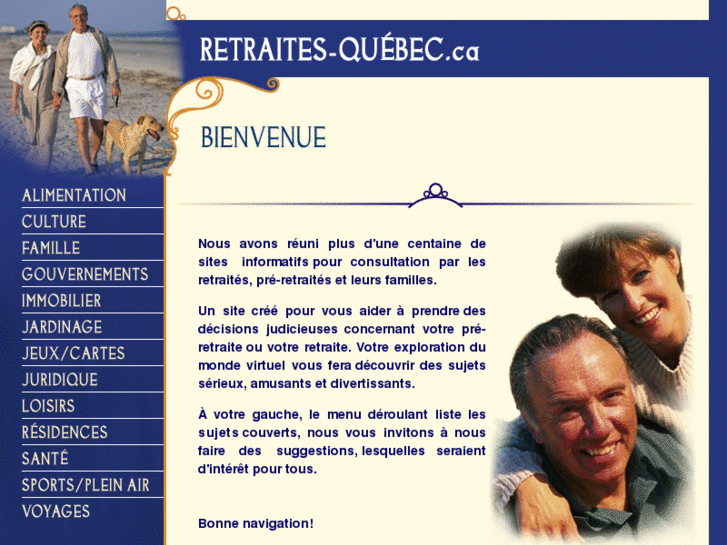 www.retraites-quebec.ca