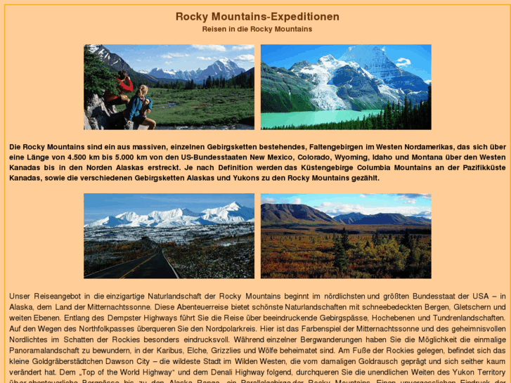 www.rocky-mountains-expeditionen.de