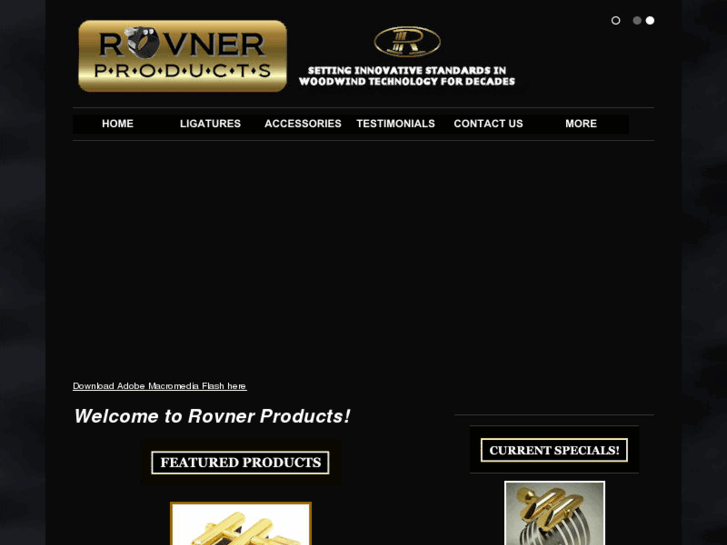 www.rovnerproducts.com