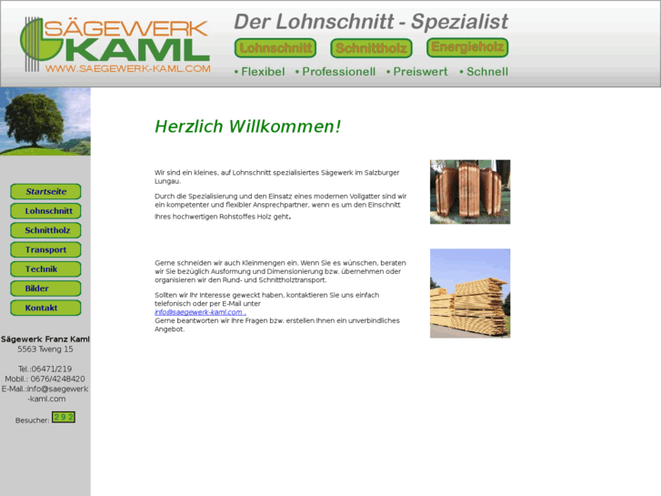 www.saegewerk-kaml.com