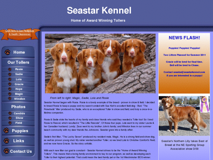 www.seastarkennel.com