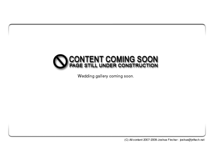 www.shalesfincherwedding.com