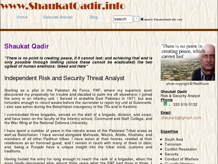 www.shaukatqadir.info