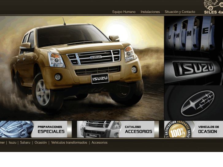 www.siles4x4.com