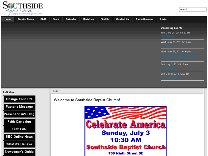 www.southsidebaptist.net