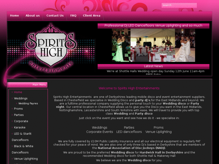 www.spiritshigh.co.uk