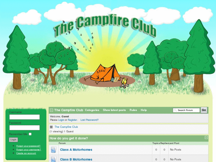 www.thecampfireclub.com