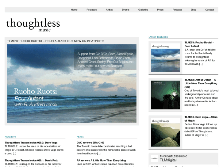 www.thoughtlessmusic.com