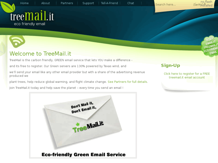 www.treemail.it