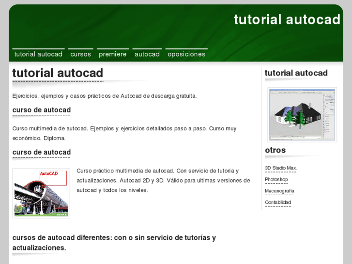 www.tutorialautocad.net