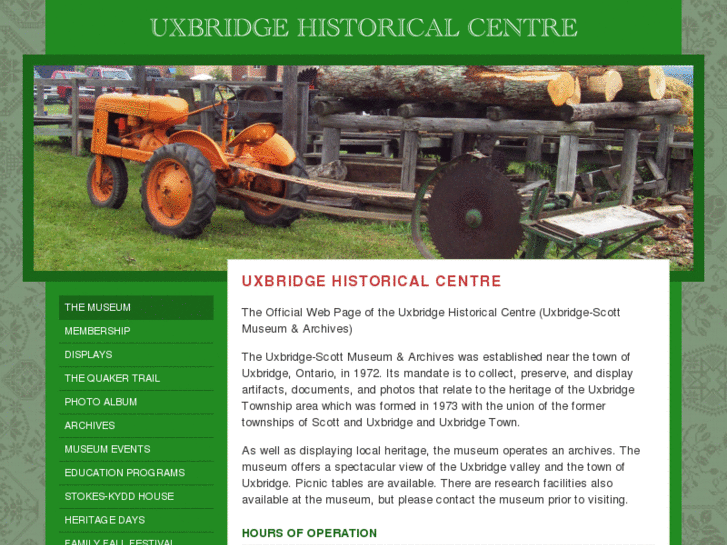 www.uxbridgehistoricalcentre.com