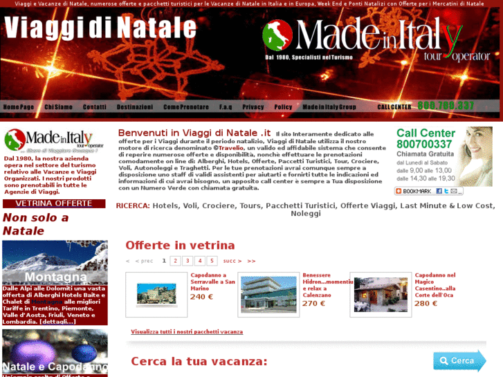 www.viaggidinatale.it