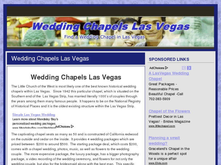 www.weddingchapelslasvegas.org