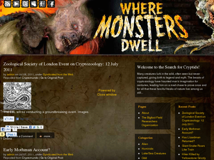 www.wheremonstersdwell.com