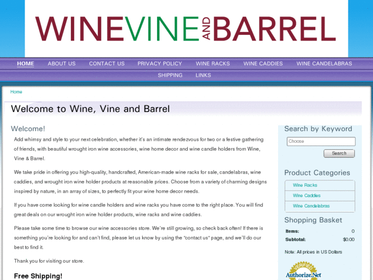 www.winevineandbarrel.com