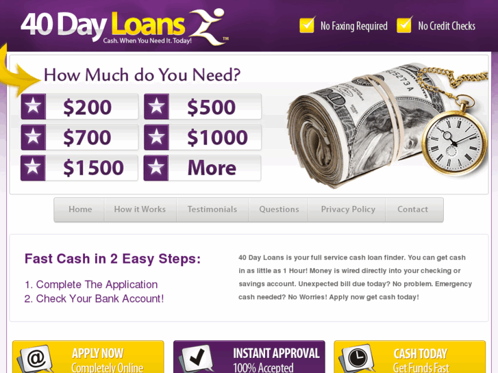 www.40dayloans.com