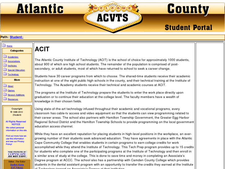 www.acvts.org