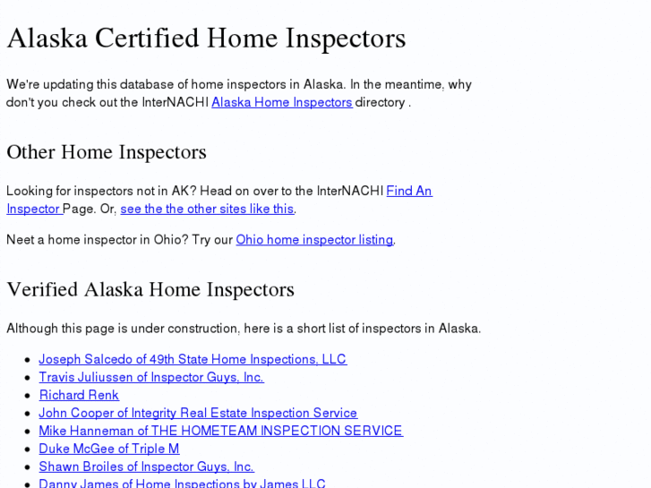 www.alaskahomeinspector.com