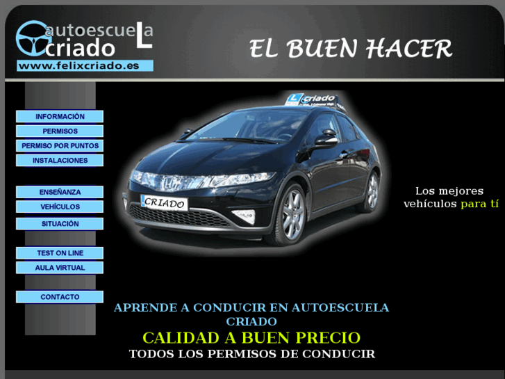 www.autoescuelacriado.es