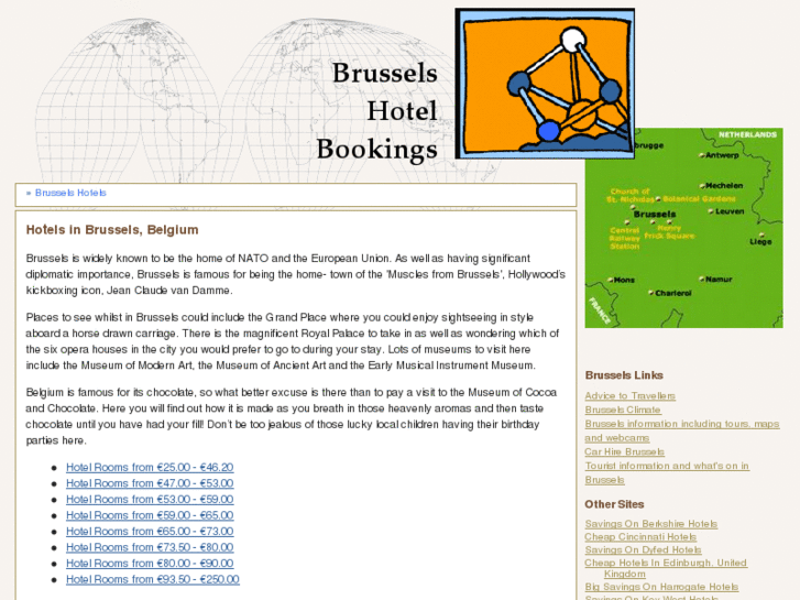 www.brussels-hotel-bookings.co.uk