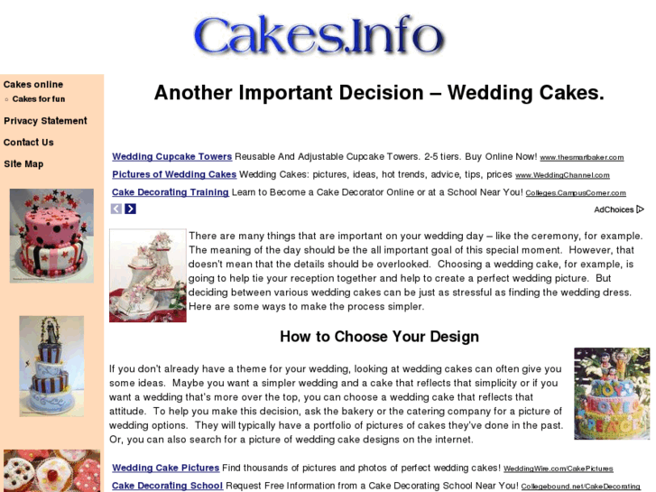 www.cakes.info