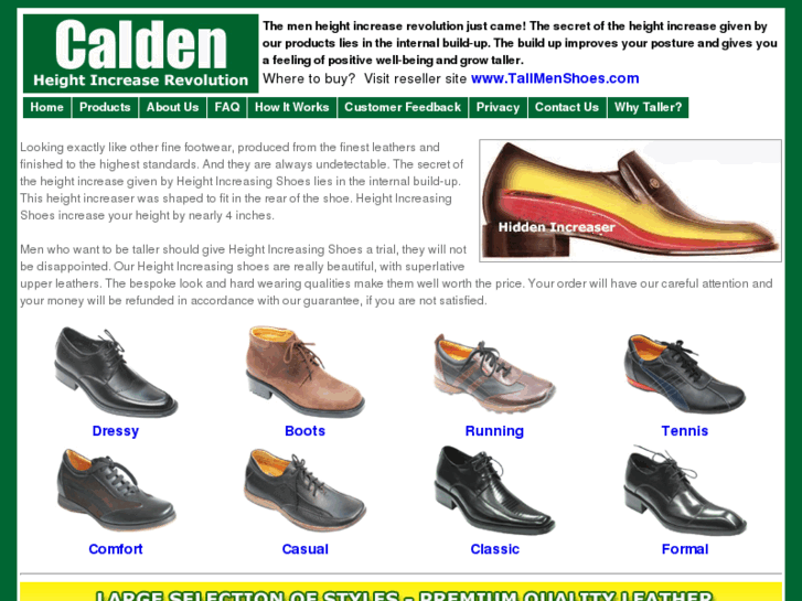 www.caldenshoes.com