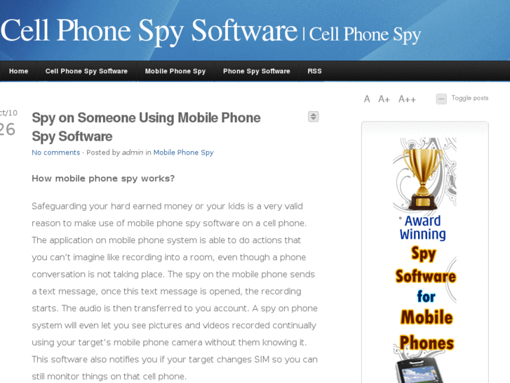 www.cellphonespysoftwares.com