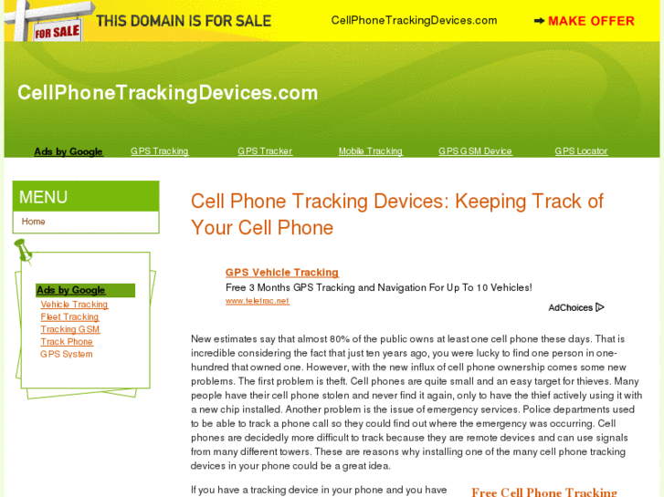 www.cellphonetrackingdevices.com