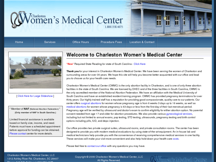 www.charlestonwomensmedicalcenter.com