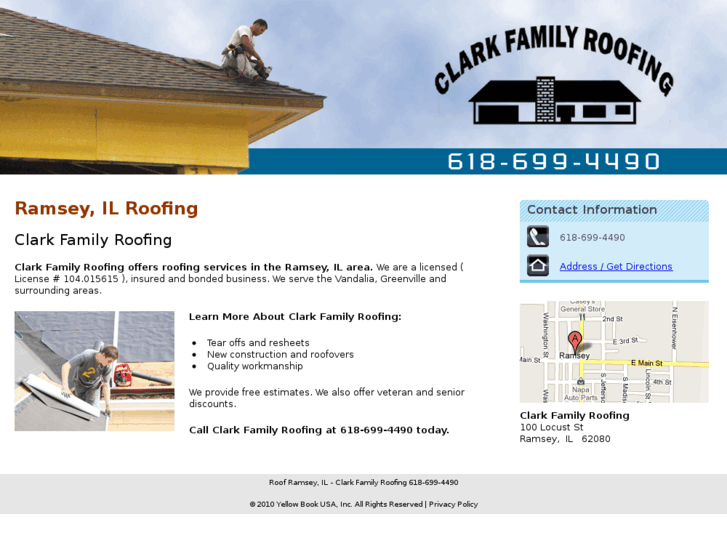 www.clarkfamilyroofing.com