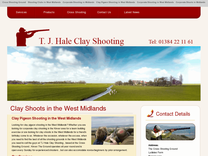 www.claypigeonshootingwestmidlands.com