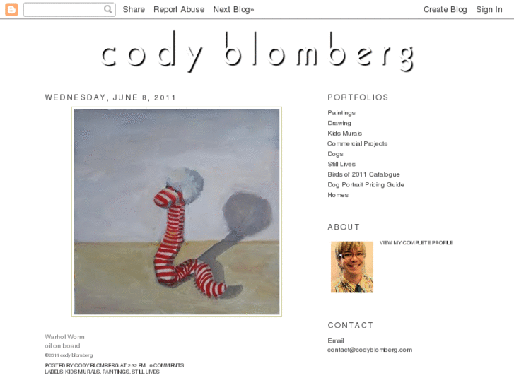 www.codyblomberg.com