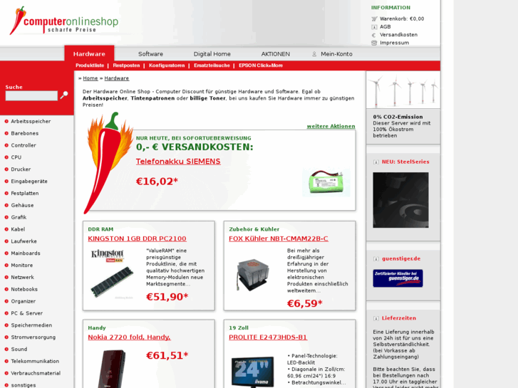 www.computeronlineshop.net