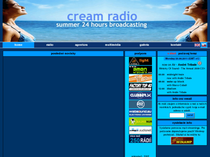 www.creamradio.net