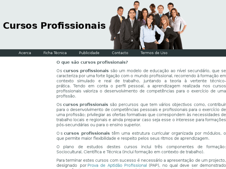 www.cursosprofissionais.net