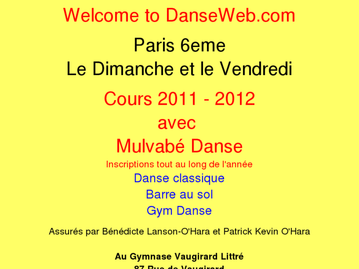 www.danseweb.com