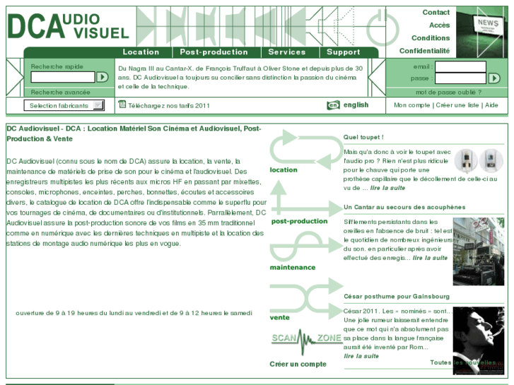 www.dcaudiovisuel.com
