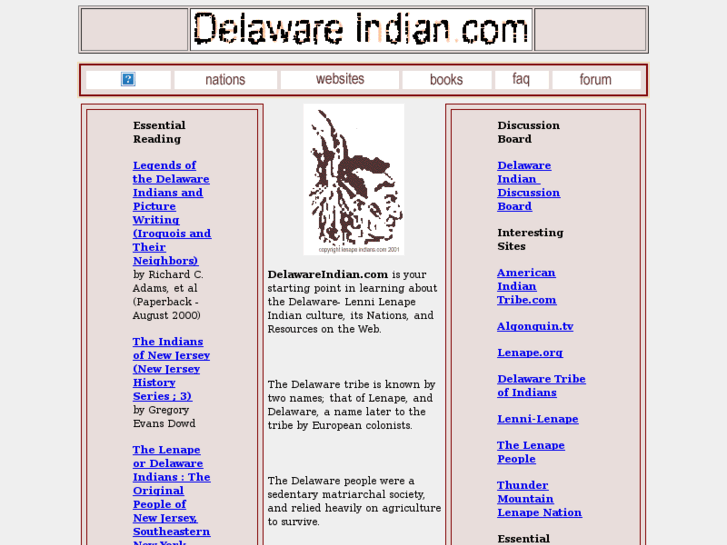 www.delawareindian.com