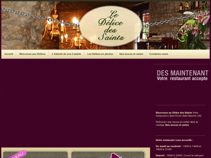 www.delice-des-saints.com