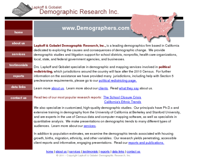 www.demographers.com