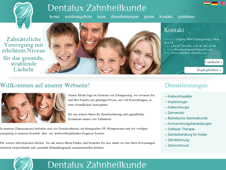 www.dentaluxdentistry.eu