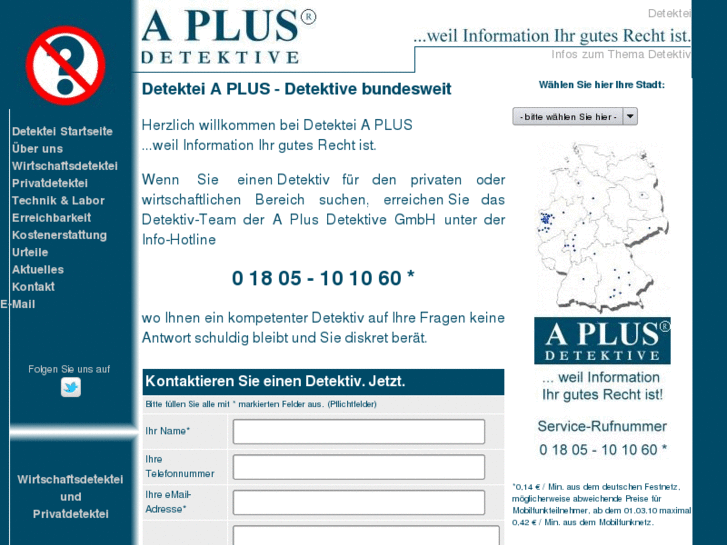 www.detektei-aplus.de