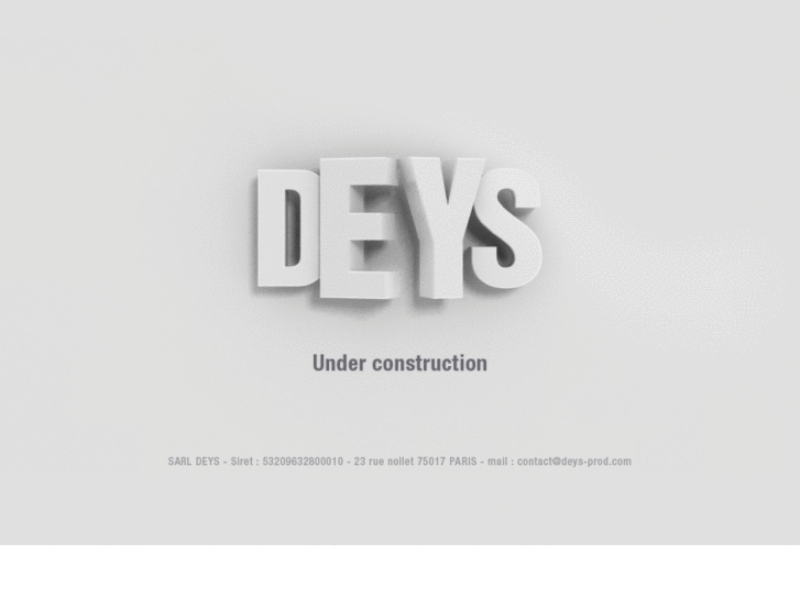 www.deys-prod.com