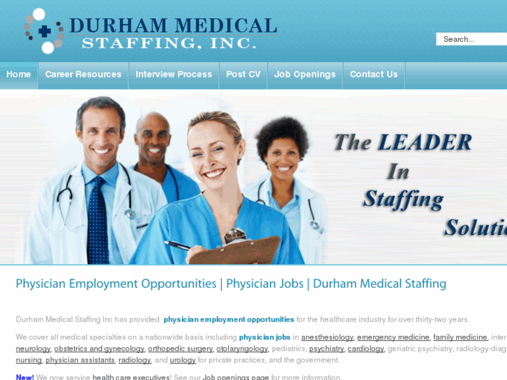 www.durhammedicalstaffing.com