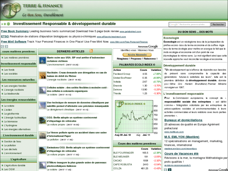 www.ecolo-trader.fr