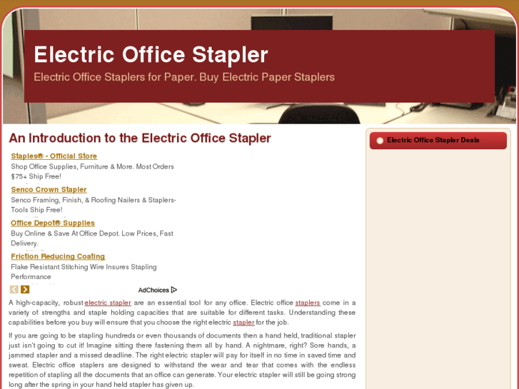 www.electricofficestapler.com