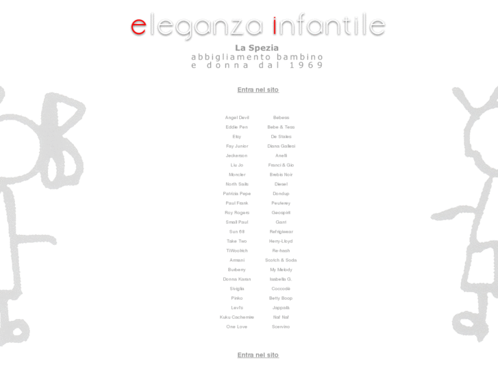 www.eleganzainfantile.com